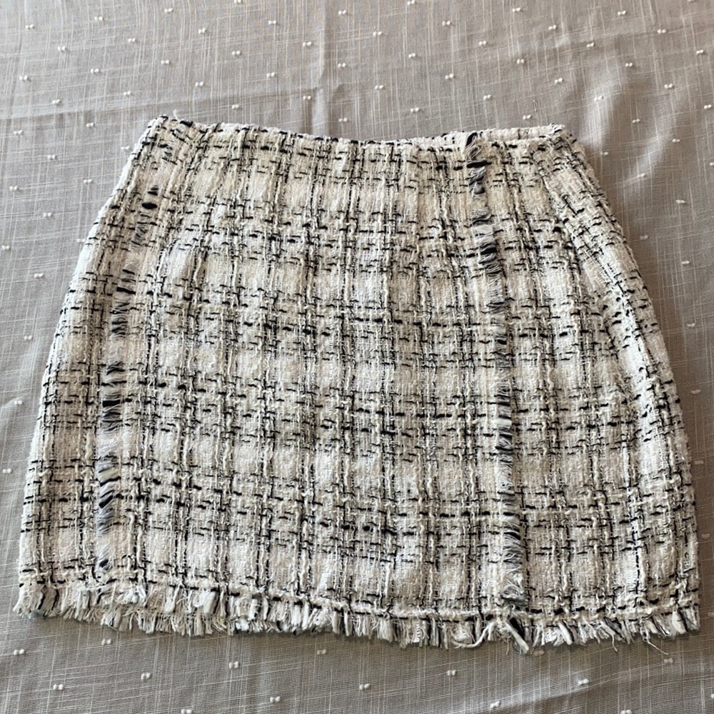 SHEIN Women’s Black and White Skirt